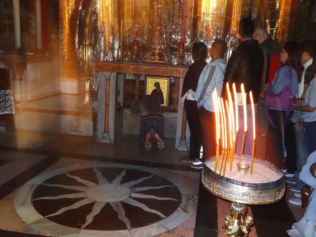 Голгофа. Храм Гроба