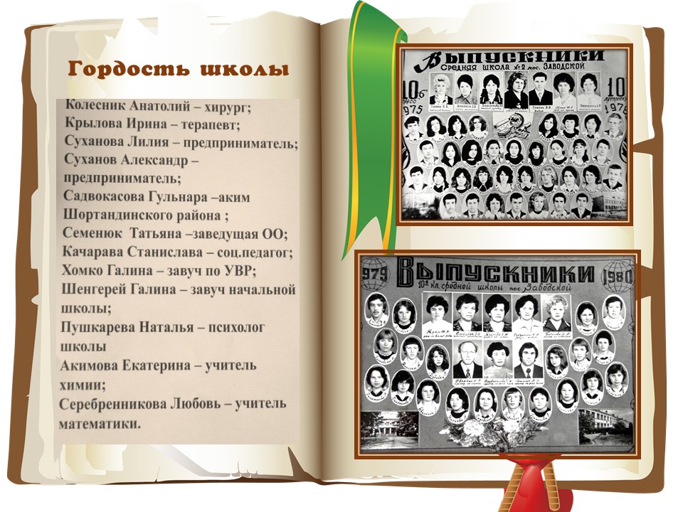 Заводской школа