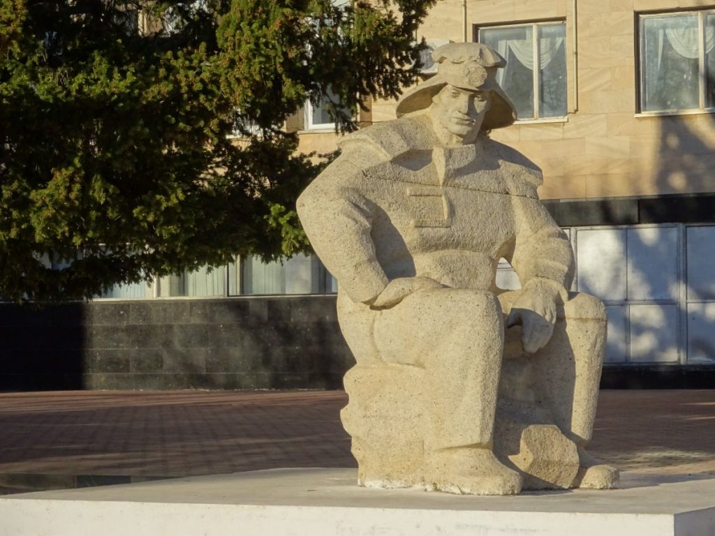 Степногорск скульптура