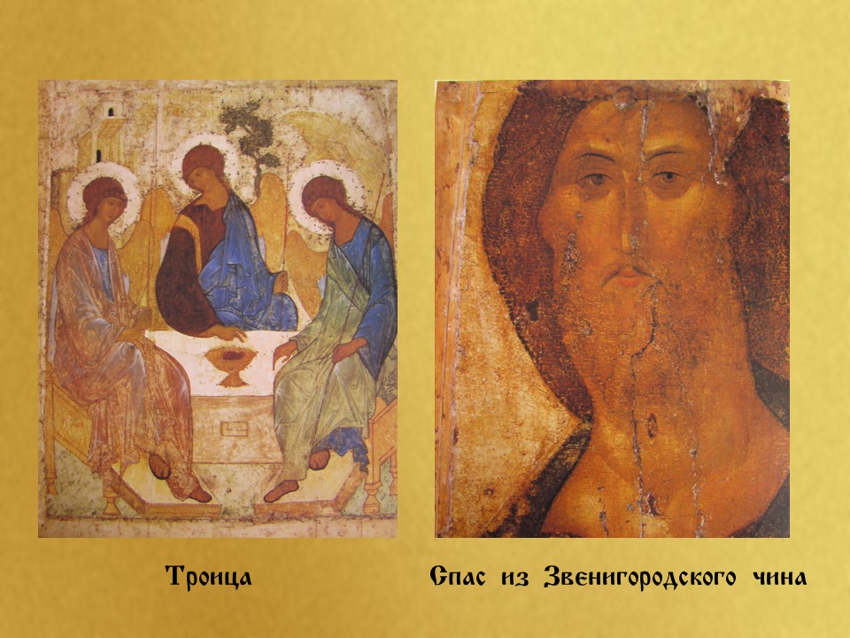Рублев Троица Спас