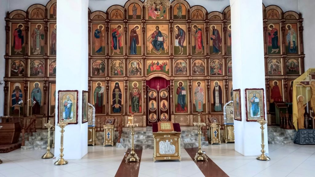 Степногорск храм