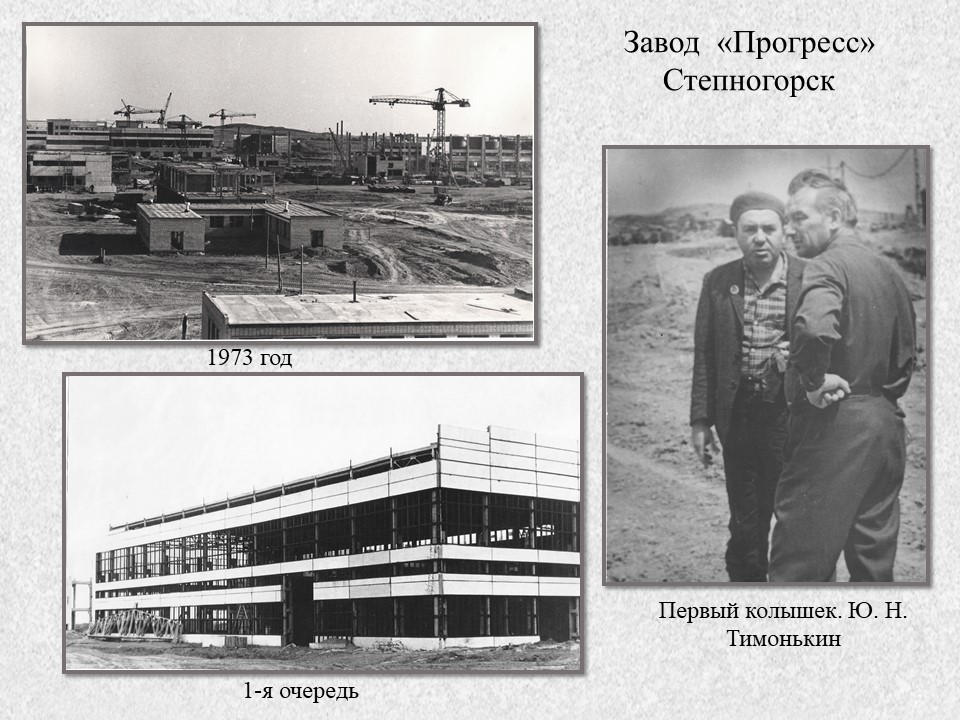 завод Прогресс